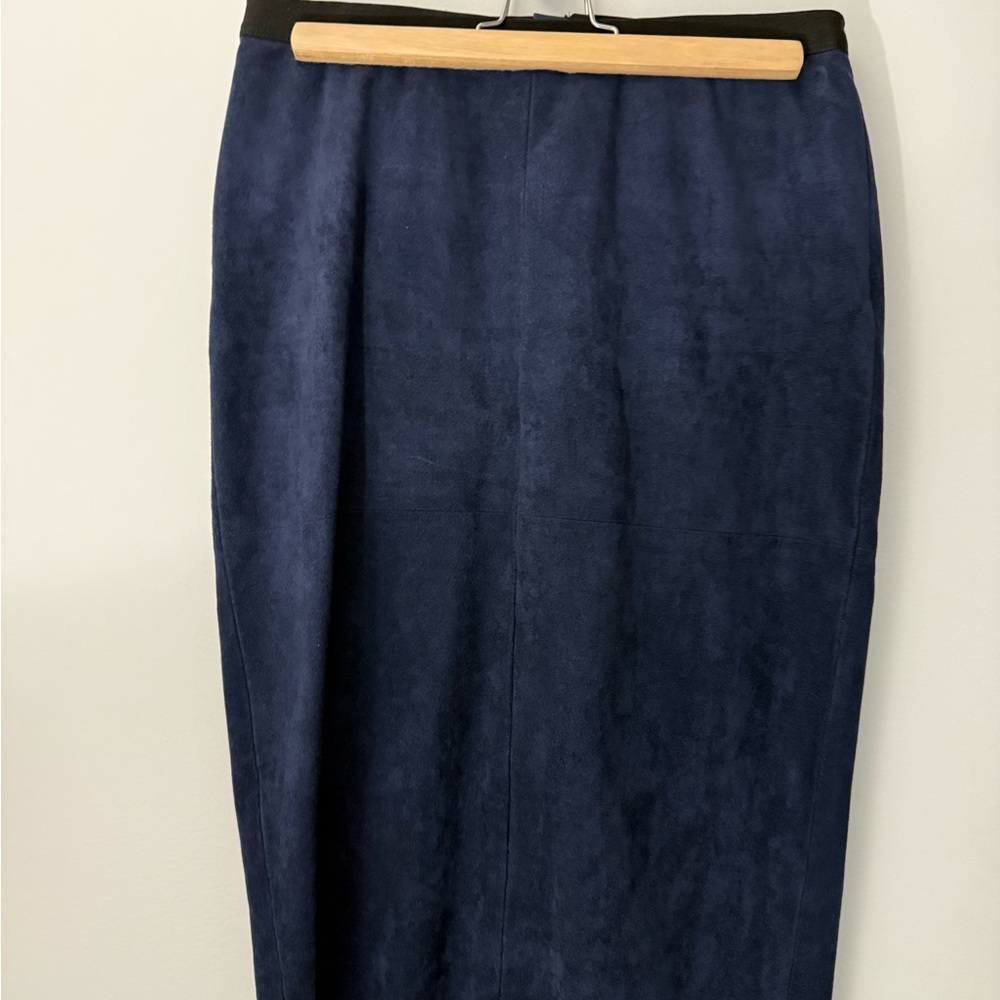 BCBGMaxAzria Navy Pencil Skirt